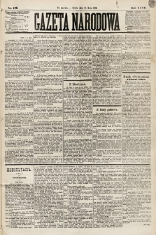 Gazeta Narodowa. 1888, nr 116