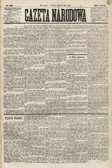 Gazeta Narodowa. 1888, nr 117