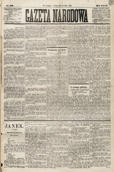Gazeta Narodowa. 1888, nr 118