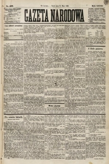 Gazeta Narodowa. 1888, nr 120