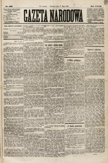 Gazeta Narodowa. 1888, nr 122