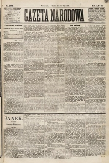 Gazeta Narodowa. 1888, nr 123