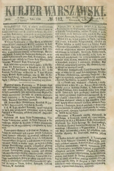 Kurjer Warszawski. 1858, № 142 (2 czerwca)