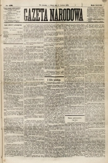 Gazeta Narodowa. 1888, nr 126