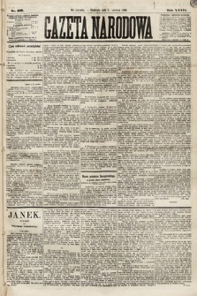 Gazeta Narodowa. 1888, nr 127
