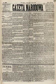 Gazeta Narodowa. 1888, nr 129