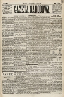 Gazeta Narodowa. 1888, nr 130