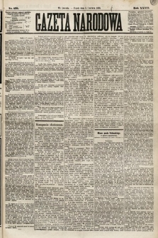 Gazeta Narodowa. 1888, nr 131