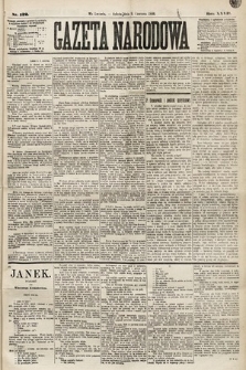 Gazeta Narodowa. 1888, nr 132