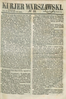 Kurjer Warszawski. 1859, № 22 (24 stycznia)