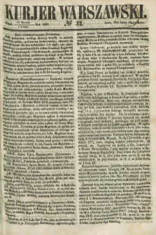 Kurjer Warszawski. 1859, № 32 (4 lutego)
