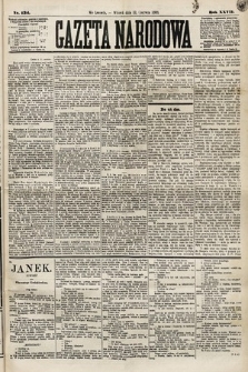 Gazeta Narodowa. 1888, nr 134