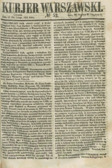 Kurjer Warszawski. 1859, № 52 (24 lutego)