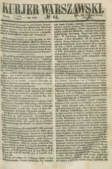Kurjer Warszawski. 1859, № 64 (8 marca)