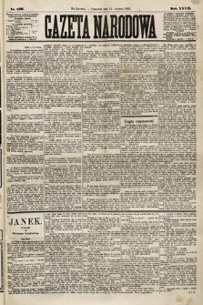 Gazeta Narodowa. 1888, nr 136
