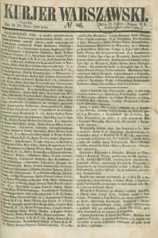 Kurjer Warszawski. 1859, № 86 (31 marca)