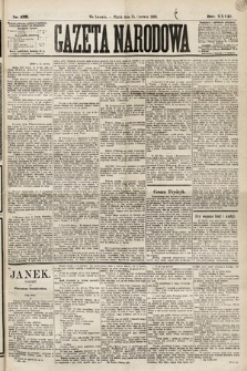 Gazeta Narodowa. 1888, nr 137