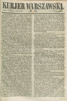 Kurjer Warszawski. 1859, № 94 (8 kwietnia)