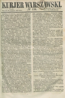 Kurjer Warszawski. 1859, № 110 (26 kwietnia)