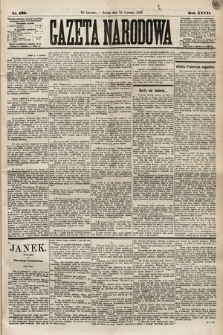 Gazeta Narodowa. 1888, nr 138