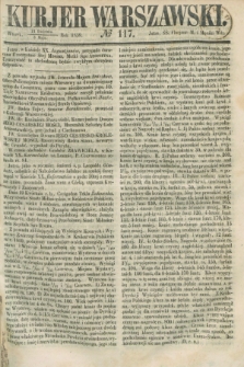 Kurjer Warszawski. 1859, № 117 (3 maja)