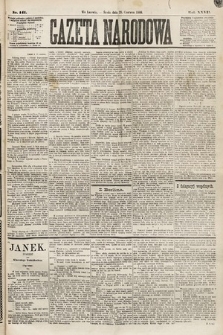 Gazeta Narodowa. 1888, nr 141