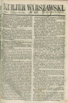 Kurjer Warszawski. 1859, № 147 (4 czerwca) + dod.