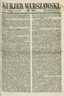 Kurjer Warszawski. 1859, № 204 (5 sierpnia)