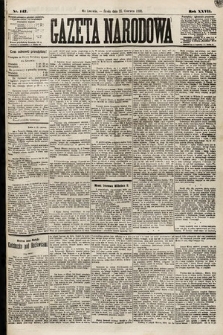 Gazeta Narodowa. 1888, nr 147