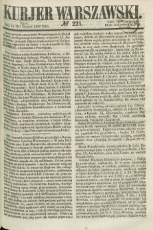 Kurjer Warszawski. 1859, № 224 (26 sierpnia)