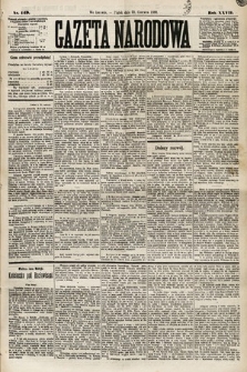 Gazeta Narodowa. 1888, nr 149