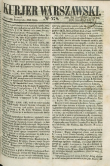 Kurjer Warszawski. 1859, № 278 (20 października)