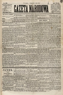 Gazeta Narodowa. 1888, nr 151