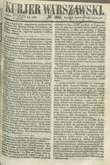 Kurjer Warszawski. 1859, № 300 (12 listopada)