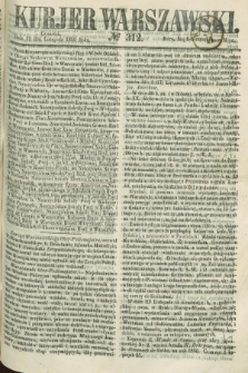 Kurjer Warszawski. 1859, № 312 (24 listopada)