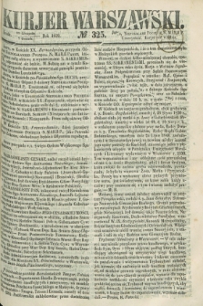 Kurjer Warszawski. 1859, № 325 (7 grudnia)