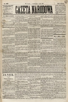 Gazeta Narodowa. 1888, nr 153