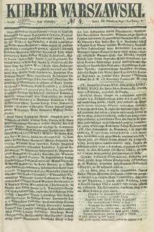 Kurjer Warszawski. 1860, № 4 (4 stycznia)