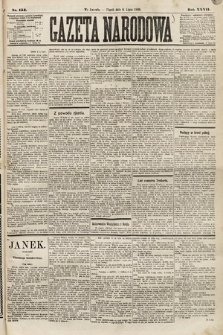 Gazeta Narodowa. 1888, nr 154