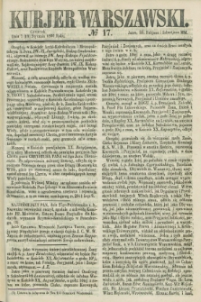 Kurjer Warszawski. 1860, № 17 (19 stycznia)