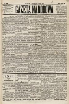 Gazeta Narodowa. 1888, nr 157