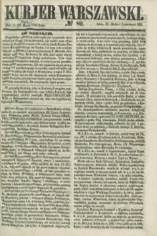 Kurjer Warszawski. 1860, № 80 (23 marca) + dod.