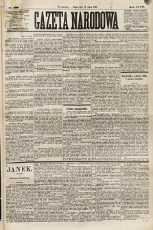 Gazeta Narodowa. 1888, nr 160