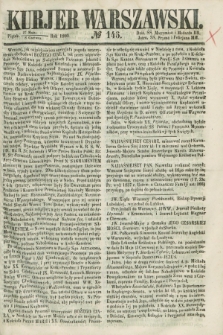 Kurjer Warszawski. 1860, № 146 (8 czerwca)