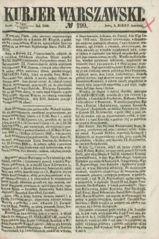 Kurjer Warszawski. 1860, № 199 (1 sierpnia)
