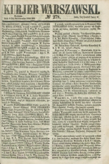 Kurjer Warszawski. 1860, № 278 (21 października)
