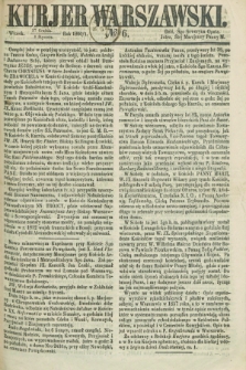 Kurjer Warszawski. 1861, № 6 (8 stycznia)