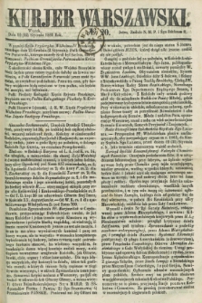 Kurjer Warszawski. 1861, № 20 (22 stycznia)