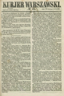 Kurjer Warszawski. 1861, № 42 (14 lutego)