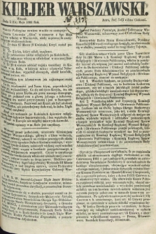 Kurjer Warszawski. 1861, № 117 (14 maja)